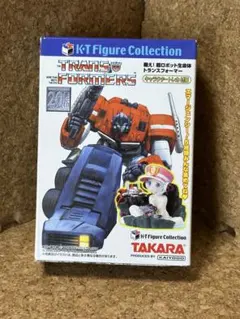 タカラ　K.Tフィギュア コレクション　　トランスフォーマー　コンボイ
