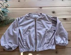 GLOBAL WORK キッズジャケット 110cm ベージュ