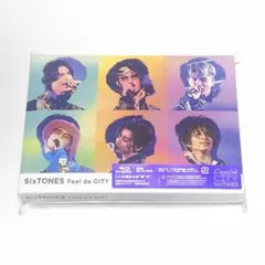 SixTONES Feel da CITY Blu-ray 初回限定盤