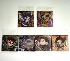 鬼滅の刃 にふぉるめーしょん ウエハース シール 6枚 無限レア含