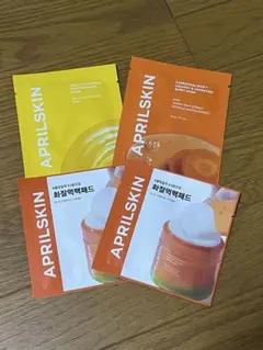 APRILSKIN フェイスマスク パッド 4点セットのサムネイル