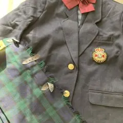 × キッズ ネイビーブレザー 3点セット140サイズ 4399円⇒3400円