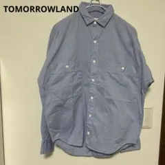 TOMORROWLAND ライトブルー 長袖シャツのサムネイル