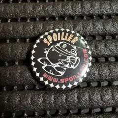 SPOILLER 缶バッジ 激レア PUNK パンク メロコア 青春パンク