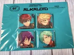 あんスタ ALKALOID アルバム特典 スクエア缶バッジセット TRIP