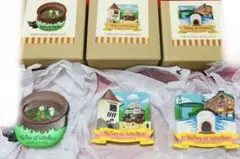 スタジオジブリ ジブリパーク　マグネット4個セット スタジオジブリ ジブリパーク マグネット4個セット