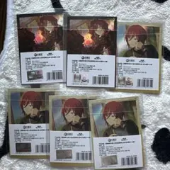 逆先夏目　中国 招募ポラロイド ぱしゃっつ 6枚セット