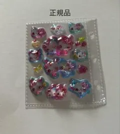 マ*。様 【正規品】 まじかるみゅーちゃん うるちゅるポップシール おすそ分け