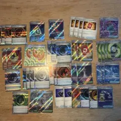 ポケモンカード　サポート　グッズ　まとめ売り　エネルギー