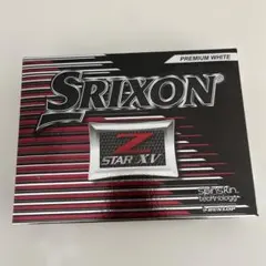 SRIXON Z-STAR XV ゴルフボール 1ダース