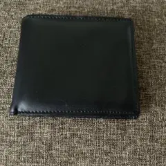 H.Lアッシュエル二つ折り財布 ブラック 未使用品