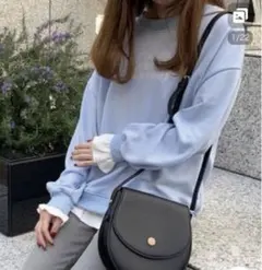 新品　SPIGA トップス ロゴ入りレイヤード風TOPSのサムネイル