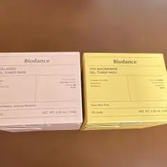 バイオダンスコラーゲントナーパッド