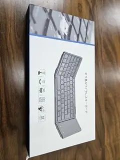 Omikamo 접이식 무선 키보드 B099T Bluetooth