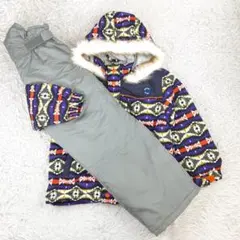 美品△CCLTEAM シーシーエルチーム 子供用 スキーウェア 130cmのサムネイル