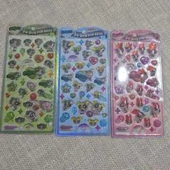 パワーパフガールズ うるちゅるPOPシール 3種セット