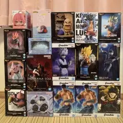 プライズ フィギュア 12体まとめ売り - メルカリ