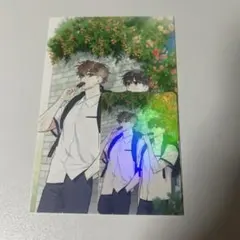 韓国BLomega complex TOONIQUEコラボカフェ特典フォトカード