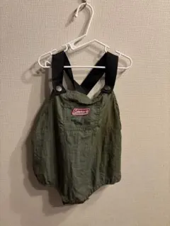 Coleman ベビーサロペット オリーブ色