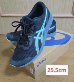 【値下げ】asics HYPER RACER 陸上競技用シューズ25.5cm箱有