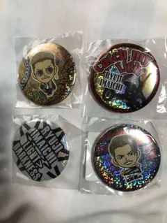 三代目　今市隆二　缶バッチ セット