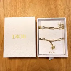 Dior 星型チャーム付きブレスレット　新品　未使用　非売品
