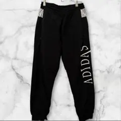 adidasアディダス トラックパンツ Mナイロン ブラック