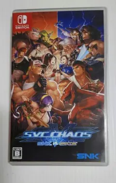 Switch SNKvs.CAPCOM SVC CHAOS