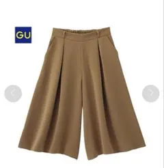 GU イージードレープガウチョパンツ