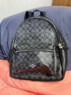 COACH シグネチャー バックパック ブラック