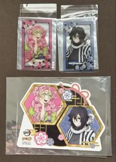 s*a様 鬼滅の刃　ナンジャタウン　いこいの里巡り 甘露寺蜜璃　伊黒小芭内　おば