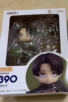 新品未開封】進撃の巨人 リヴァイ ねんどろいど 390 再販 - メルカリ