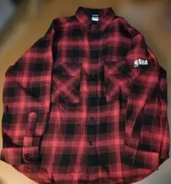美品 NBA CHICAGO BULLS ネルシャツのサムネイル