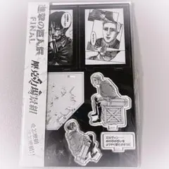 進撃の巨人 台湾限定 リヴァイ エルヴィン ジオラマアクリルスタンド 全新