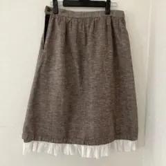無印良品　スカートのサムネイル