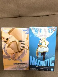 葬送のフリーレン フィギュア 2種セット FIGURIZM MAXIMATIC