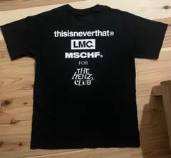韓国コラボ thisisneverthat LMC MSCHF Tシャツのサムネイル