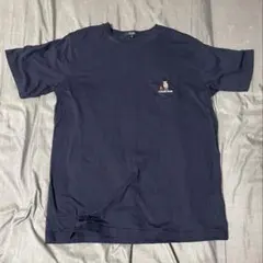 BEAMS HEART TAKIBI BEAR Tシャツ Mサイズ ネイビー