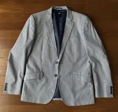 H&M テーラードジャケット ストライプ柄のサムネイル