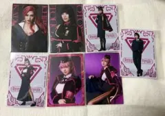 ヒプステ 中王区 写真ブロマイド まとめ売り7枚セット邪答院仄仄 東方天乙統女