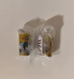 鬼滅の刃　ガチャダイドーブレンド　コラボ缶　ミニチュアチャーム　不死川　伊黒