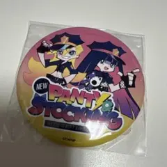 パンティ＆ストッキングウィズガーターベルト　缶バッチ