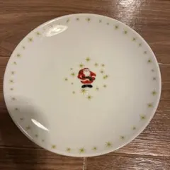 Starlight Christmas プレート サンタクロース　皿のサムネイル