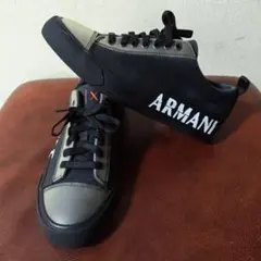 Giorgio Armani サンダル ブラック 24.5位 - メルカリ