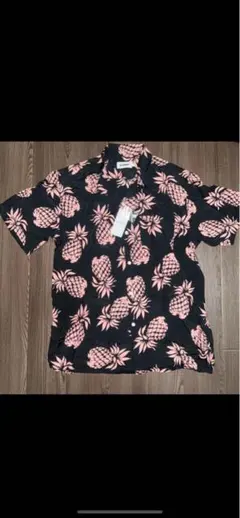 一点物 19SS Needles ニードルズ パイナップル柄シャツ - メルカリ