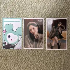 TWICE THIS IS FOR ミナ オフライン くじ クリアカード セット