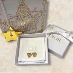 美品✨DIOR Petit CD クリップオン スタッドイヤリング