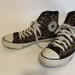 Converse Chuck Taylor All Star 起毛ヒョウ柄