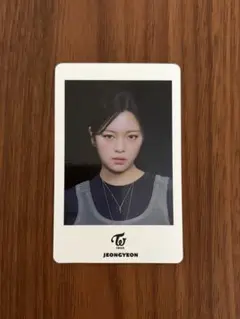 TWICE ジョンヨン フォトカード Enemy トレカ