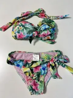 水着 ハワイアン柄